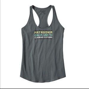 Women’s Patagonia Mt. Minded Ropes Cotton Tank Top